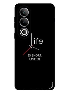 Protective Case Anti Scratch Shock Proof Bumper Cover For OnePlus Ace 3V Life is Short (2)