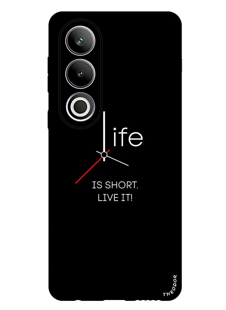 Theodor - Protective Case Anti Scratch Shock Proof Bumper Cover For OnePlus Ace 3V Life is Short (2) - Image 1