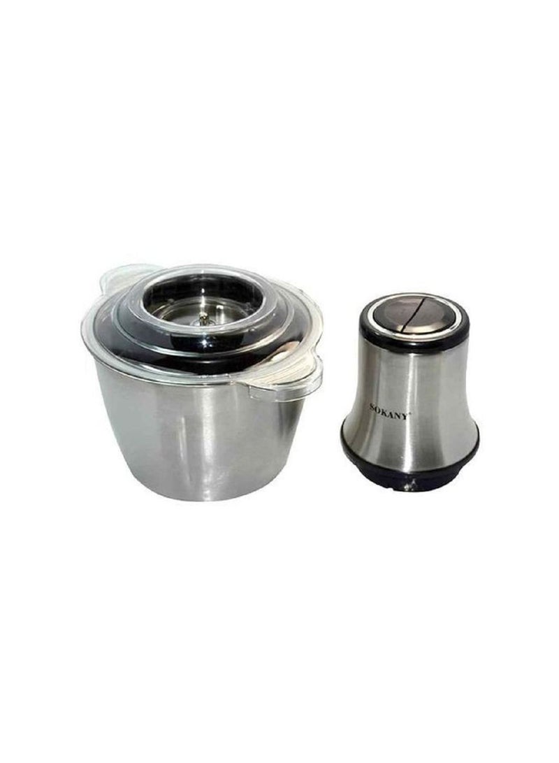 sokany Chopper With Steel Body 800 Watt - 3.0 L - Image 3