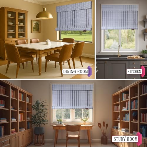 Mr.Chickwala Light Filtering & Cooling PVC Exterior & Interior Window Blind for Balcony and Outdoor Area - Sun Shade, Heat Reducing, Rain Resistant (4 FEET Width X 5 FEET Height) White - Image 5