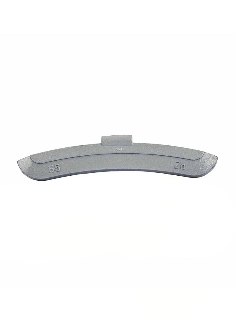 RHINOMOTIVE Automotive Zinc Clip-on Wheel Weight 55g 50Pcs Per Box  - Image 1