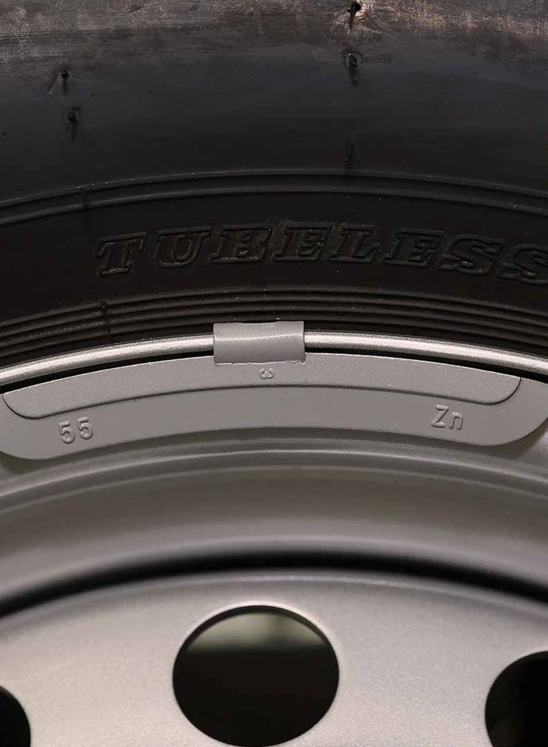 RHINOMOTIVE Automotive Zinc Clip-on Wheel Weight 55g 50Pcs Per Box  - Image 4