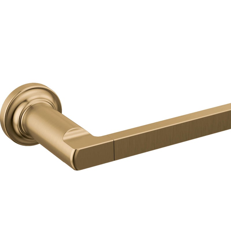 Delta Faucet 78908-CZ Tetra Hand Towel Bar  Champagne Bronze - Image 3