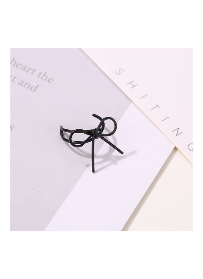 NIBEMINENT Ear Clip Bow Sweet Creative Earring 
