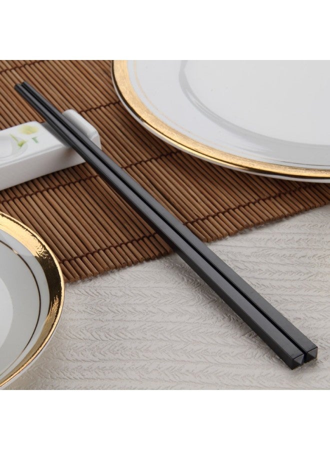 Black Chopsticks For Restaurant, School Canteen, Hotel, Hotel, Disinfection, Special Chopsticks For Commercial Wholesale-Color:Tengwangge Fine Sterilizer Special Chopsticks 24cm  - Image 2