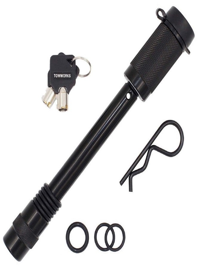 TowWorks 5/8" Keyed Alike Trailer Hitch Locking Pin, 79830 - Image 1