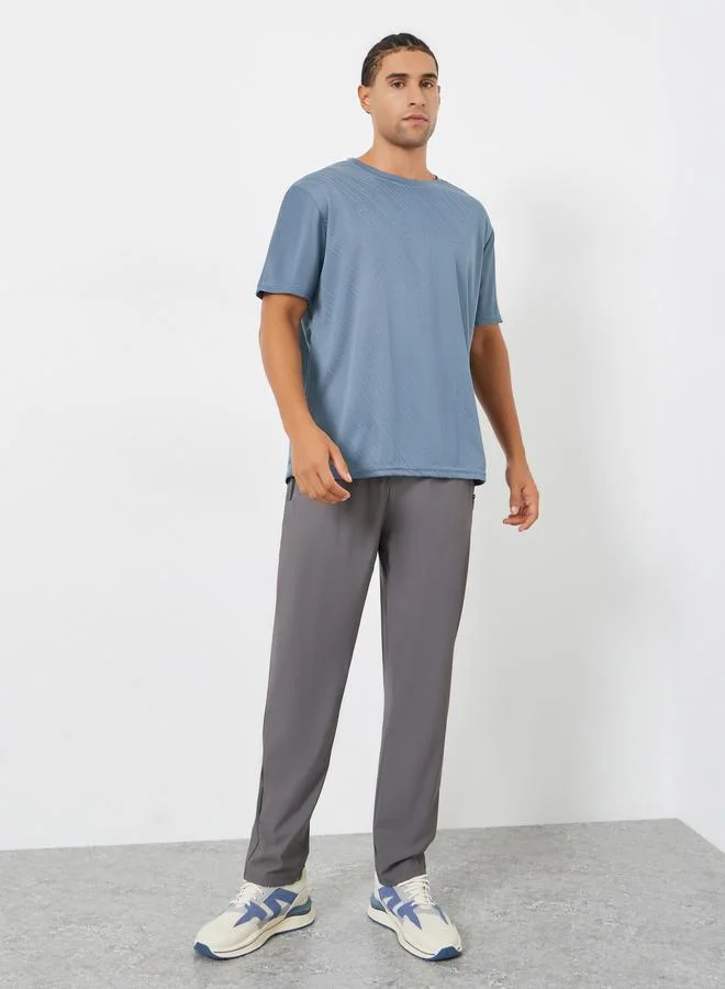 ستايلي اكتيف تيشيرت تدريب مطبوع