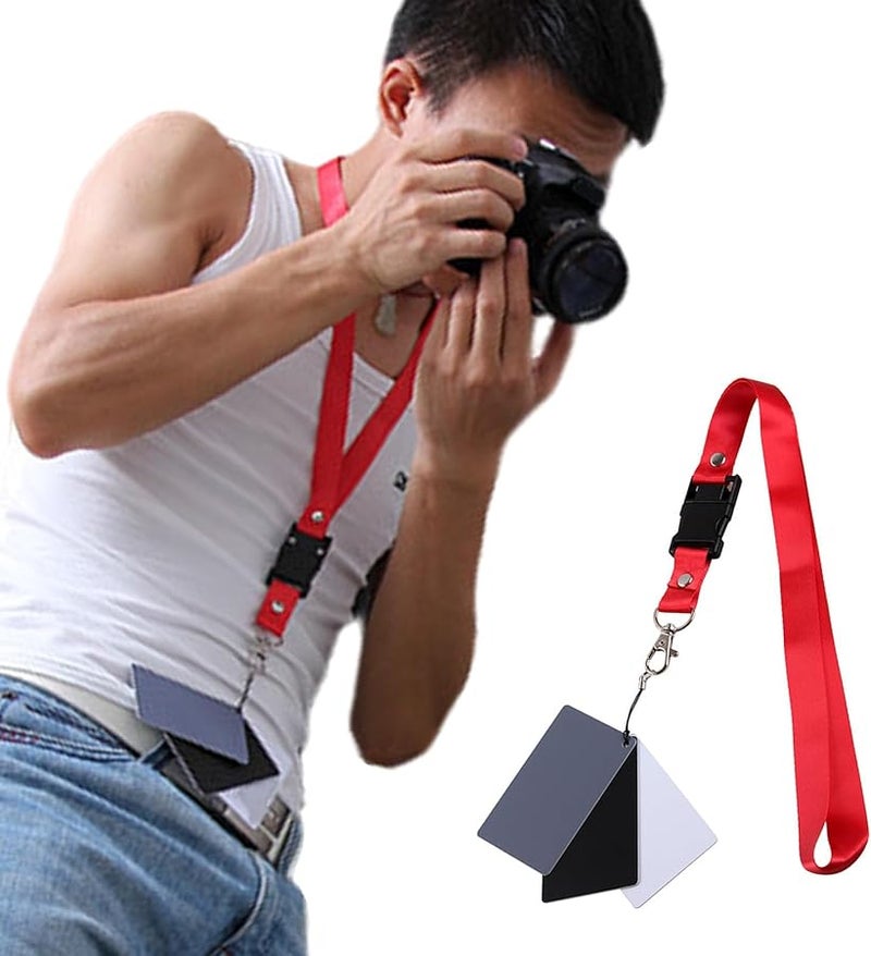 18 Degree Gray Card Portable Color Correction for Professional Amateur Photography - Image 3