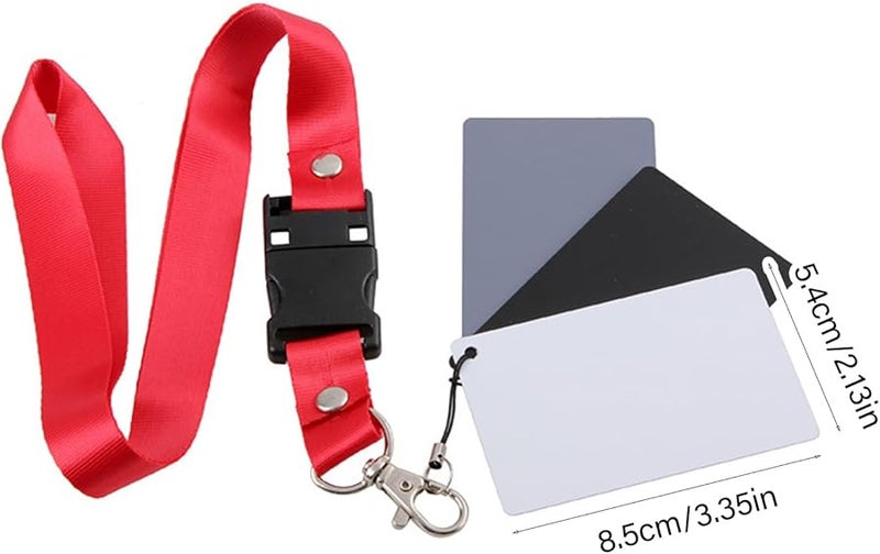 18 Degree Gray Card Portable Color Correction for Professional Amateur Photography - Image 4