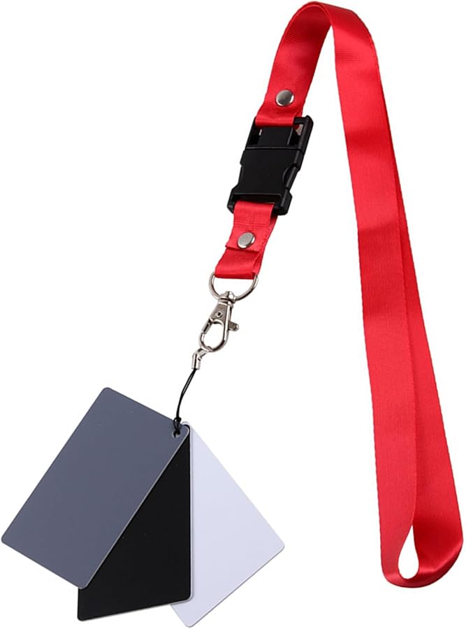 18 Degree Gray Card Portable Color Correction for Professional Amateur Photography - Image 2