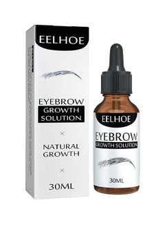 Eyebrow Growth Solution - Thick Curly And Slender Eyebrow Care Solution 30ml - Natural Growth