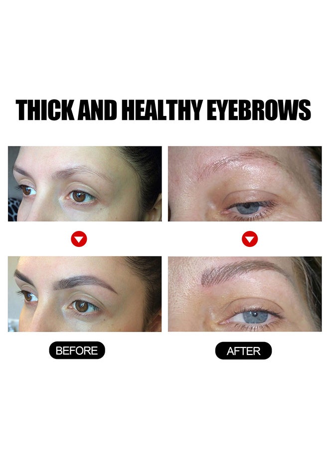 EELHOE - Eyebrow Growth Solution - Thick Curly And Slender Eyebrow Care Solution 30ml - Natural Growth - Image 1