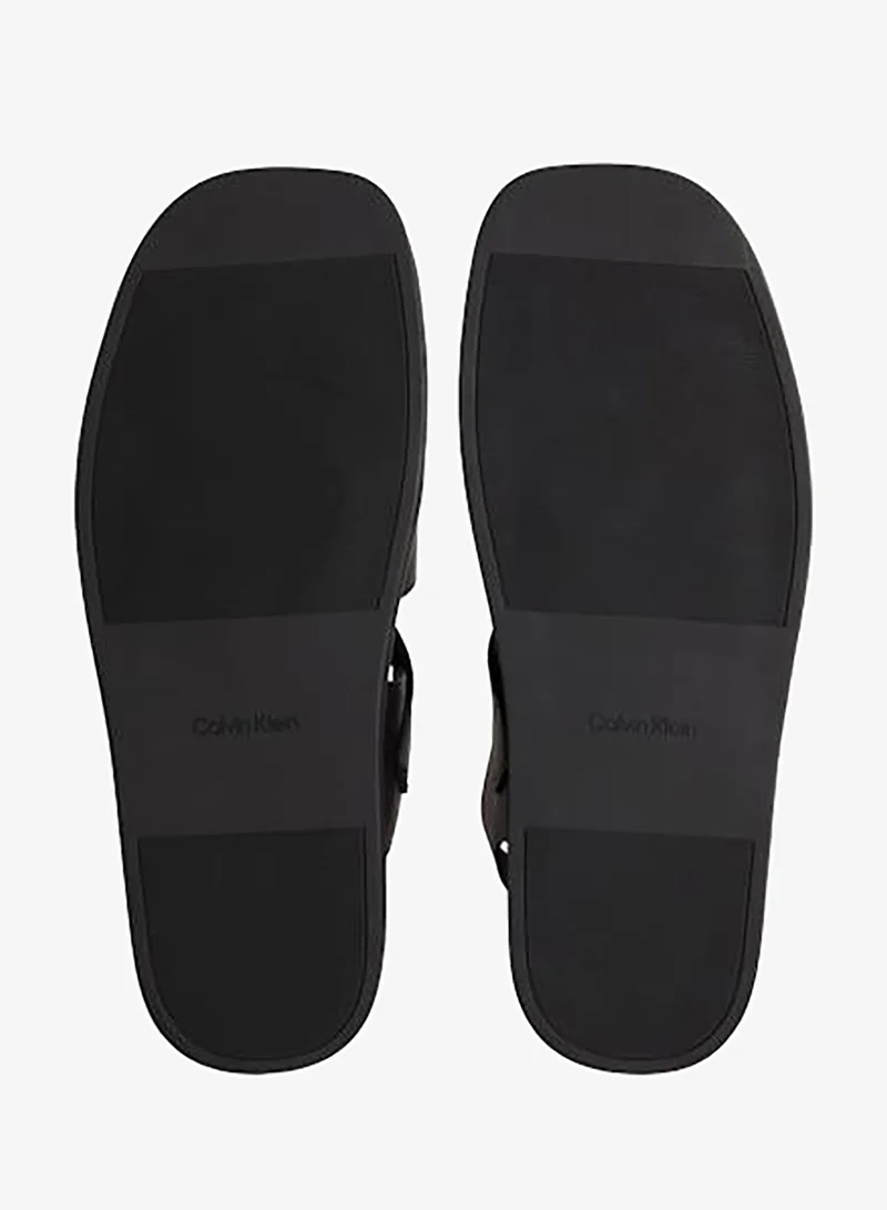 CALVIN KLEIN  Square-Toe Fisherman Sandals for Men | Best Price UAE