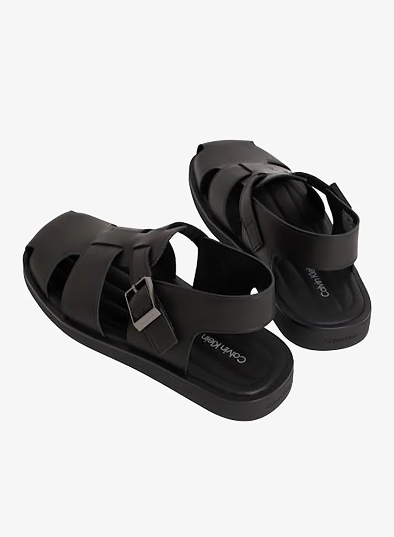 CALVIN KLEIN  Square-Toe Fisherman Sandals for Men | Best Price UAE