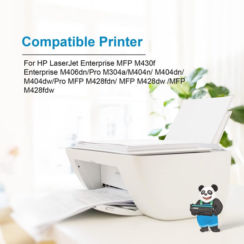 استا خرطوشة حبر 59A CF259A مع شريحة متوافقة مع طابعات HP LaserJet Enterprise MFP M430f M406dn Pro M304a M404n M404dn M404dw M428fdn M428dw M428fdw بديل CF C F 59 259 A - Image 2