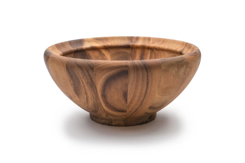 Ironwood Gourmet Ironwood Gourmet Large Salinas Standard Salad Bowl Acacia Wood 