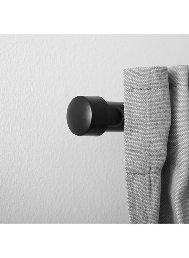 Zaboon Finials, 1 Pair, Black - Image 2