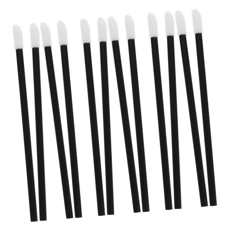 Healeved 300pcs Disposable Mini Lip Brushes Lip Gloss Applicator Wands Portable Makeup Lipstick Applicator for Travel and Professional Use - Image 1
