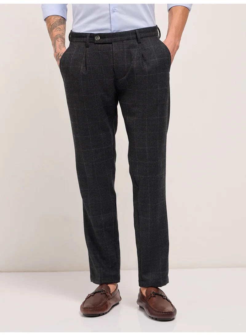 THE BEAR HOUSE Men’s formal trouser for everyday wear, smart, stylish and comfortable bottom wear for office, business meetings and formal occasions, perfect choice to elevate your professional look