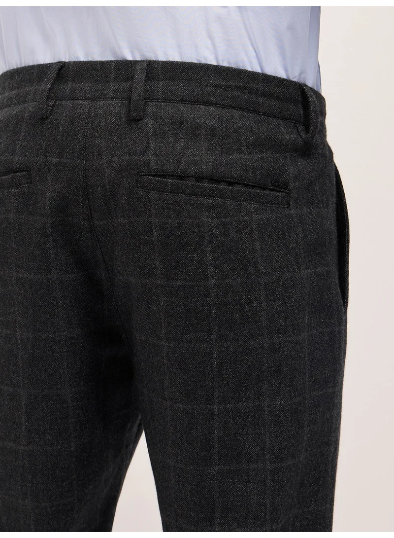 THE BEAR HOUSE Men’s formal trouser for everyday wear, smart, stylish and comfortable bottom wear for office, business meetings and formal occasions, perfect choice to elevate your professional look