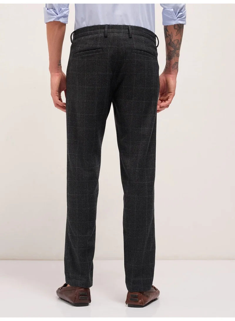 THE BEAR HOUSE Men’s formal trouser for everyday wear, smart, stylish and comfortable bottom wear for office, business meetings and formal occasions, perfect choice to elevate your professional look