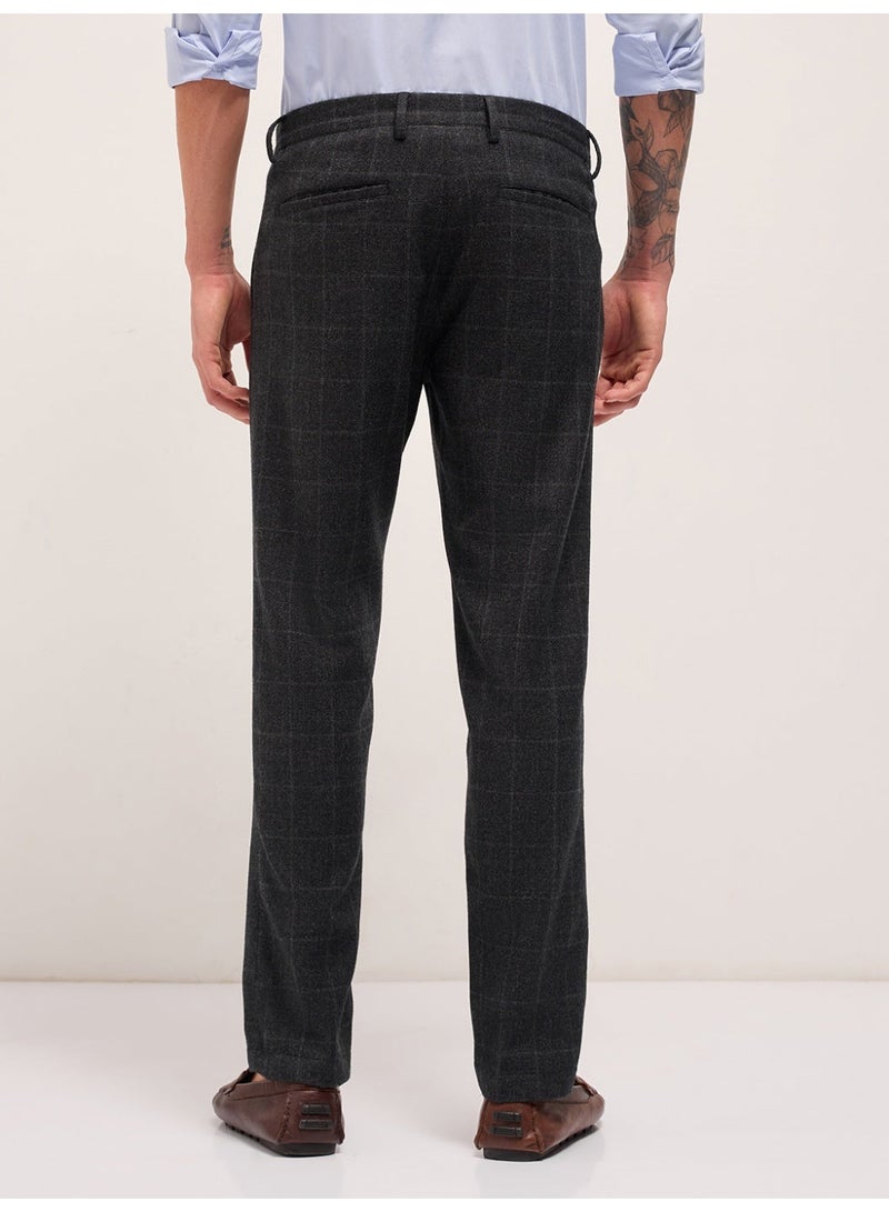 THE BEAR HOUSE Men’s formal trouser for everyday wear, smart, stylish and comfortable bottom wear for office, business meetings and formal occasions, perfect choice to elevate your professional look - Image 4