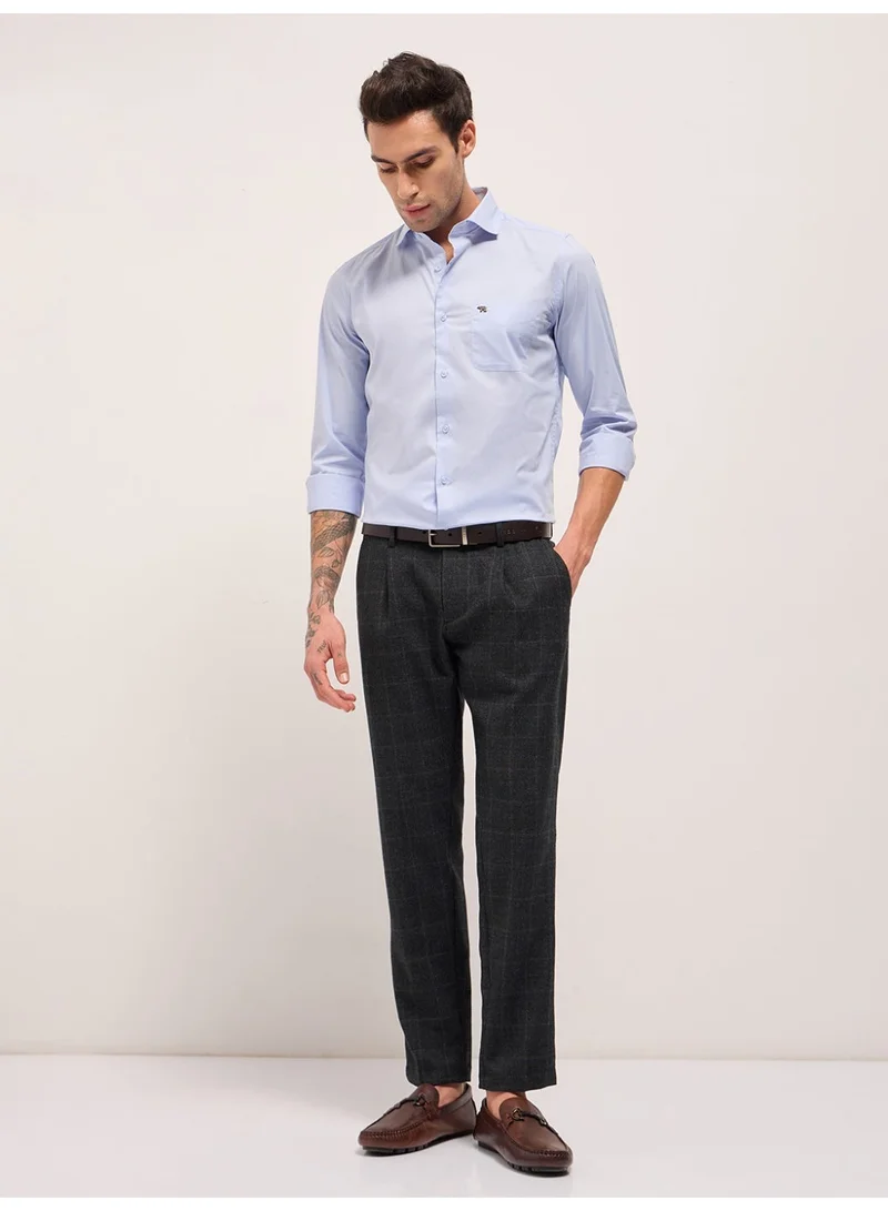 THE BEAR HOUSE Men’s formal trouser for everyday wear, smart, stylish and comfortable bottom wear for office, business meetings and formal occasions, perfect choice to elevate your professional look