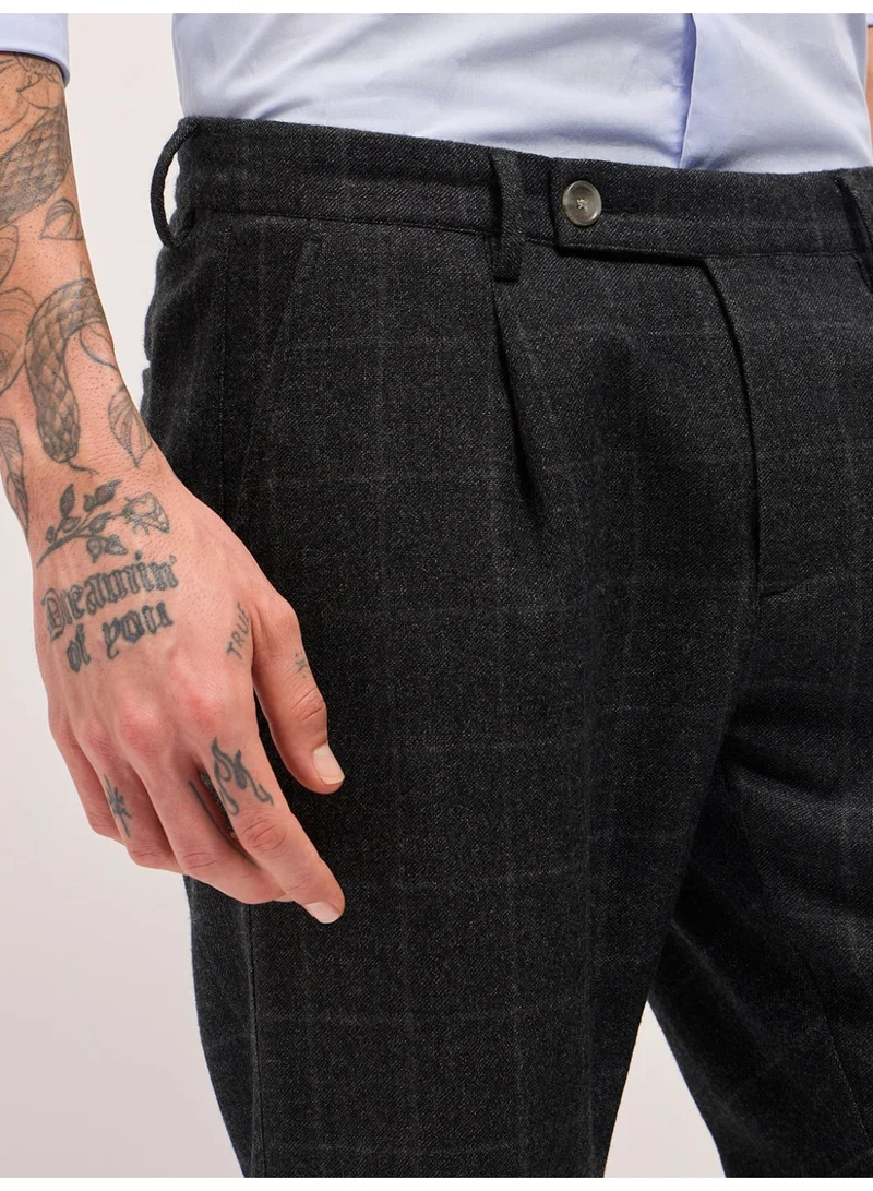 THE BEAR HOUSE Men’s formal trouser for everyday wear, smart, stylish and comfortable bottom wear for office, business meetings and formal occasions, perfect choice to elevate your professional look