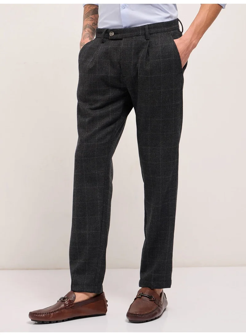 THE BEAR HOUSE Men’s formal trouser for everyday wear, smart, stylish and comfortable bottom wear for office, business meetings and formal occasions, perfect choice to elevate your professional look
