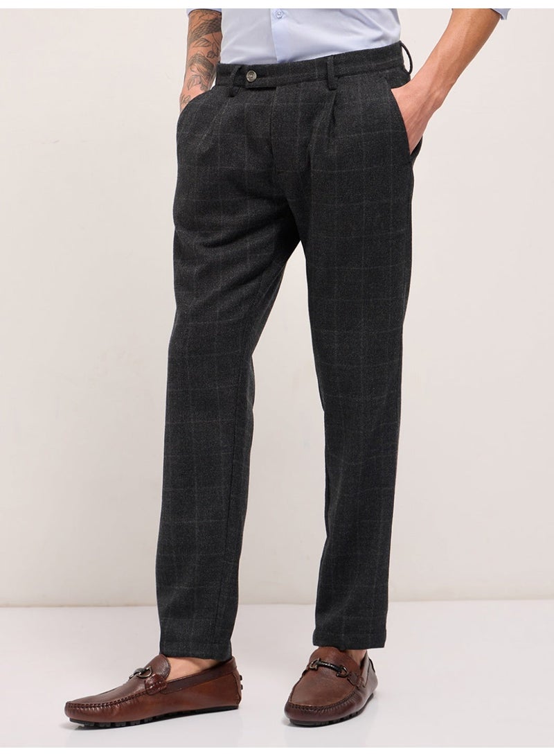 THE BEAR HOUSE Men’s formal trouser for everyday wear, smart, stylish and comfortable bottom wear for office, business meetings and formal occasions, perfect choice to elevate your professional look - Image 5