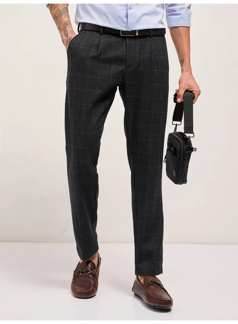 THE BEAR HOUSE Men’s formal trouser for everyday wear, smart, stylish and comfortable bottom wear for office, business meetings and formal occasions, perfect choice to elevate your professional look