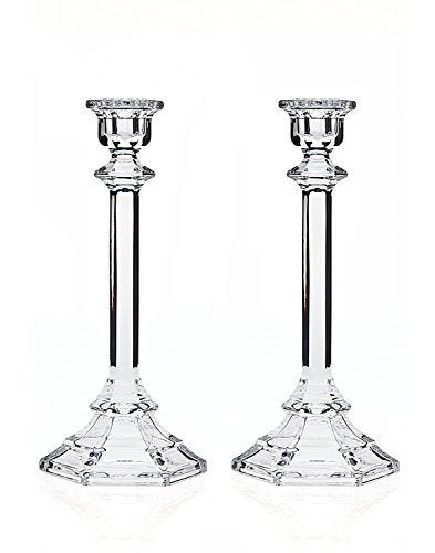 Godinger 15066 912 Harmony Candlestick Pair
