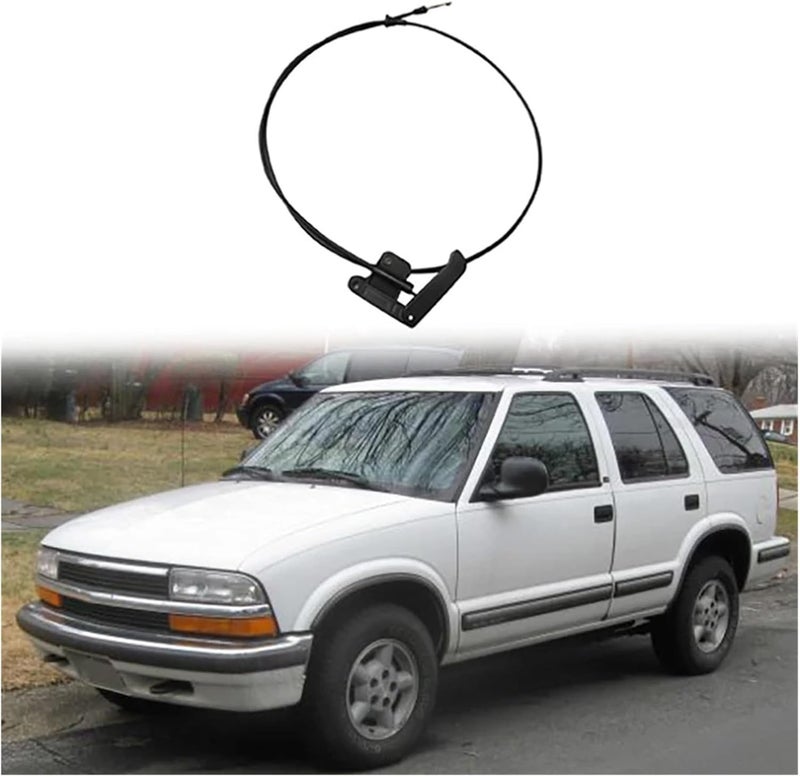 Wivplex Front Engine Hood Release Cable for GMC and Chevrolet - Image 5