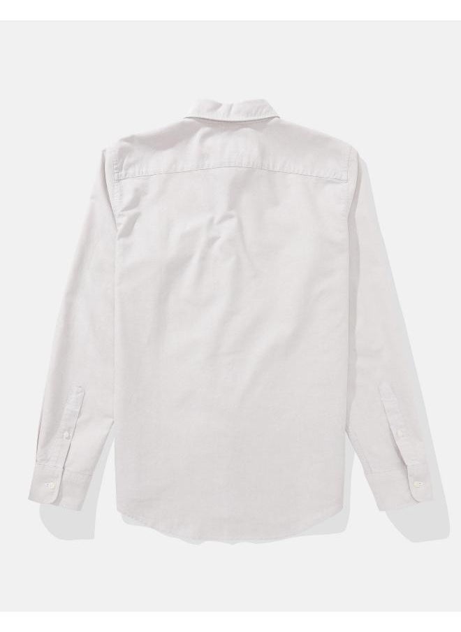American Eagle AE Everyday Oxford Button-Up Shirt  - Image 2