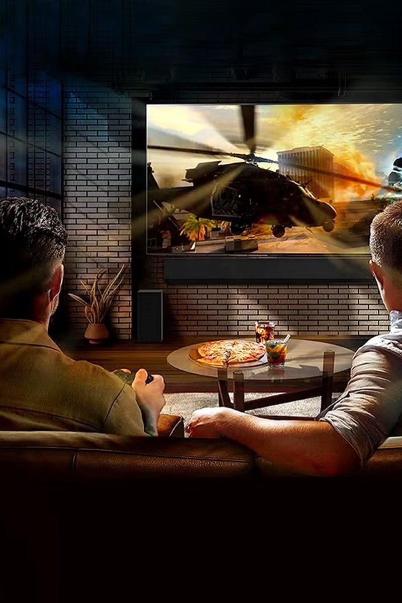 SREEN 50" Smart TV - Android 14 - 4K UHD - HDR - Frameless - SRET-50S4K2 - Image 4