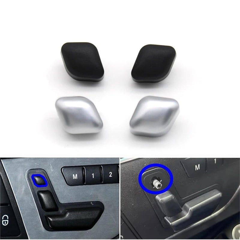 DEMULAX Car Seat Adjustment Control Button Cover - Image 2