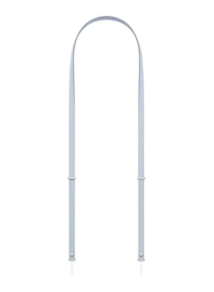 بلو فاير حزام تعليق للهاتف على شكل كروس بودي متوافق مع سلسلة آيفون 17، حبل عنق قابل للتعديل مضاد للسرقة مع حزام مغناطيسي من قماش معاد تدويره، مشبك فك سريع، مناسب للارتداء حول الرقبة أو على الكتف أو ككروس بودي، مثالي للسفر والاستخدام اليومي والأنشطة الخارجية - Image 1