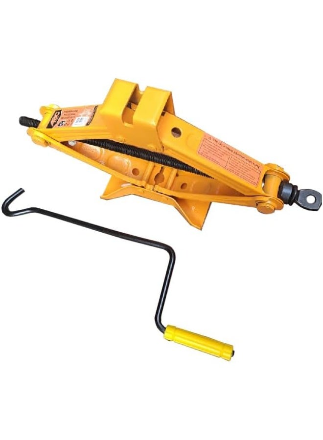 Professional Foldable Car Tire Change Tool – 1.5 Ton Manual Scissor Lift for Cars & RVs - Image 2
