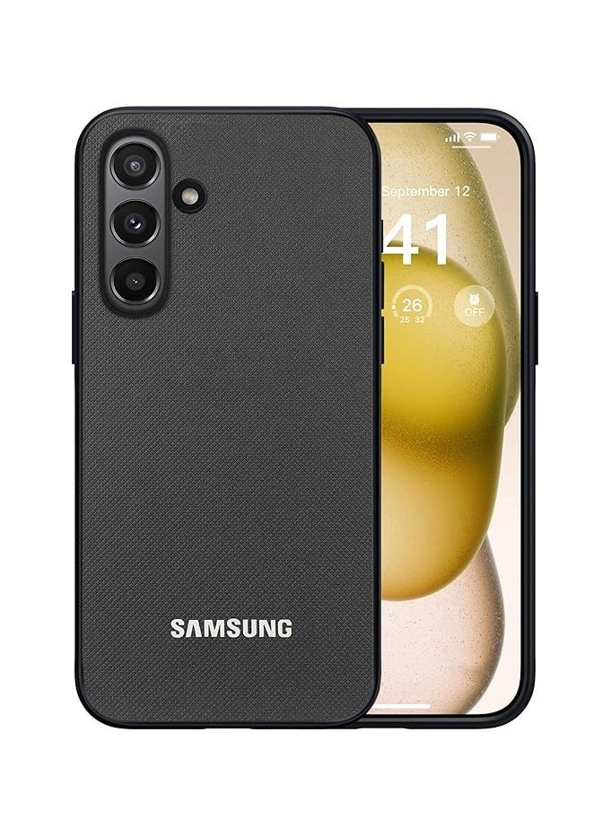 Generic Compatible with Samsung Galaxy Galaxy A16 5G/4G Case Dual Layer Heavy Duty Cell Phone Protective Cover Shockproof Rugged with Non-Slip Textured - Dark Gray 