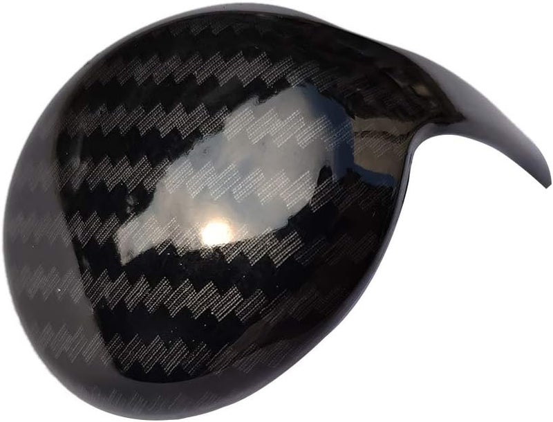 ruihe Carbon Fiber Gear Shift Knob Cover for Toyota - Image 4