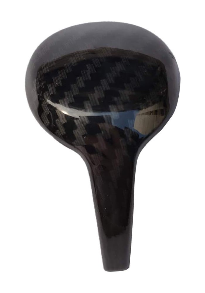 ruihe Carbon Fiber Gear Shift Knob Cover for Toyota - Image 3