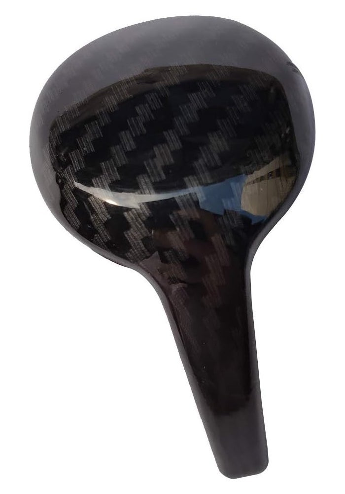 ruihe Carbon Fiber Gear Shift Knob Cover for Toyota - Image 2