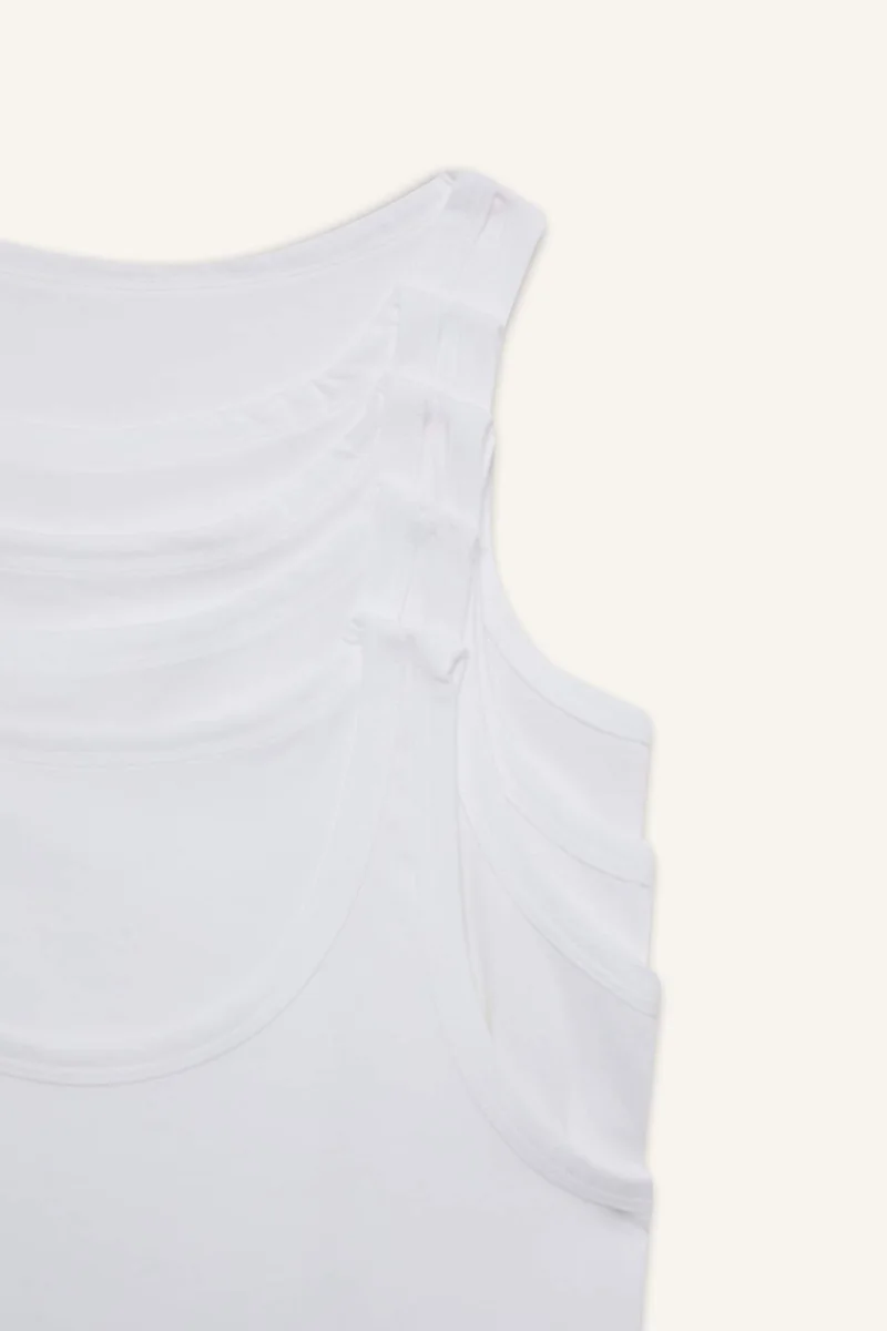 ديفاكتو Boy 5 Piece Regular Fit Tank Top