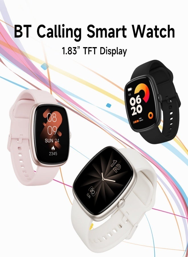 New Sports 2025 Smart Watch Bluetooth Call True Heart Rate Pressure Running Sports Bracelet - Image 4