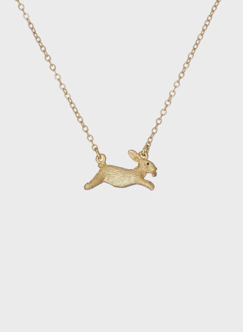 Ted Baker Rabsa Rabbit Pendant Necklace