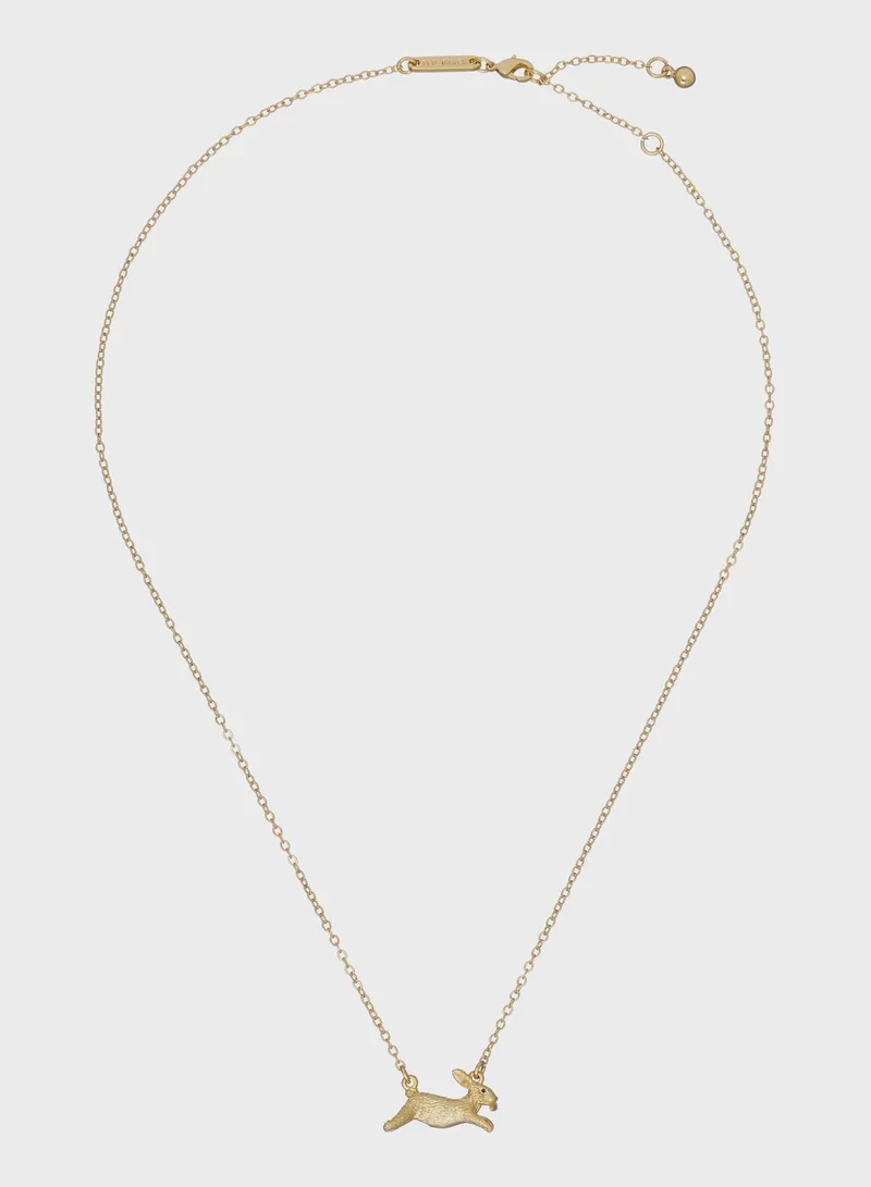 Ted Baker Rabsa Rabbit Pendant Necklace
