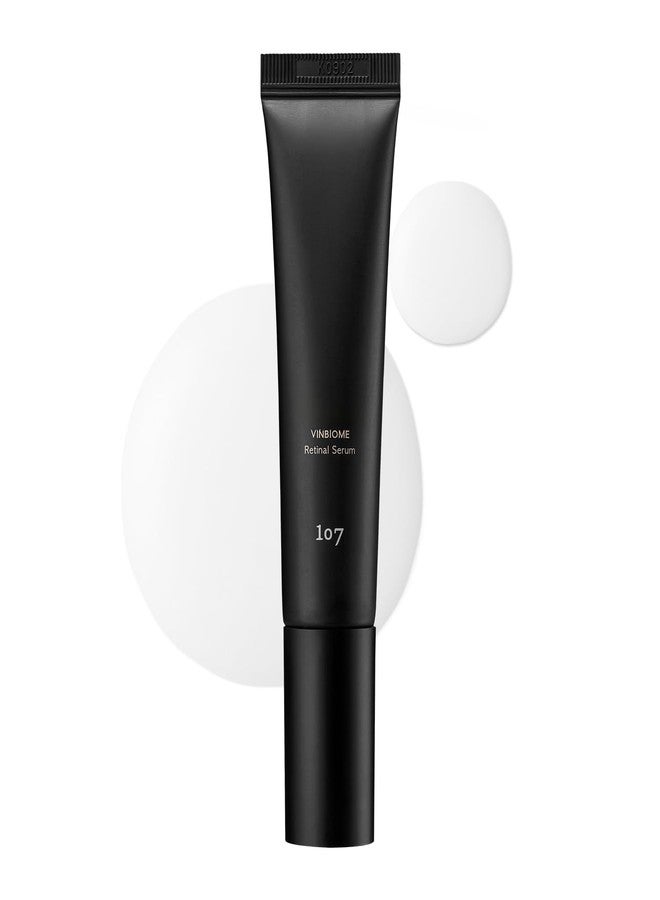 107 VINBIOME Retinal Serum, Retinal 0.1% & Ginseng, Hydrating & Firming Face, Supports Smooth & Youthful-Looking Skin, Gentle for Sensitive Skin (1.01 fl oz) - Image 1