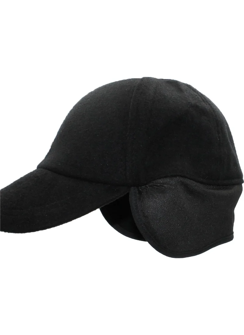 Cappello Men's Black Eared Hat CAPKLKR001