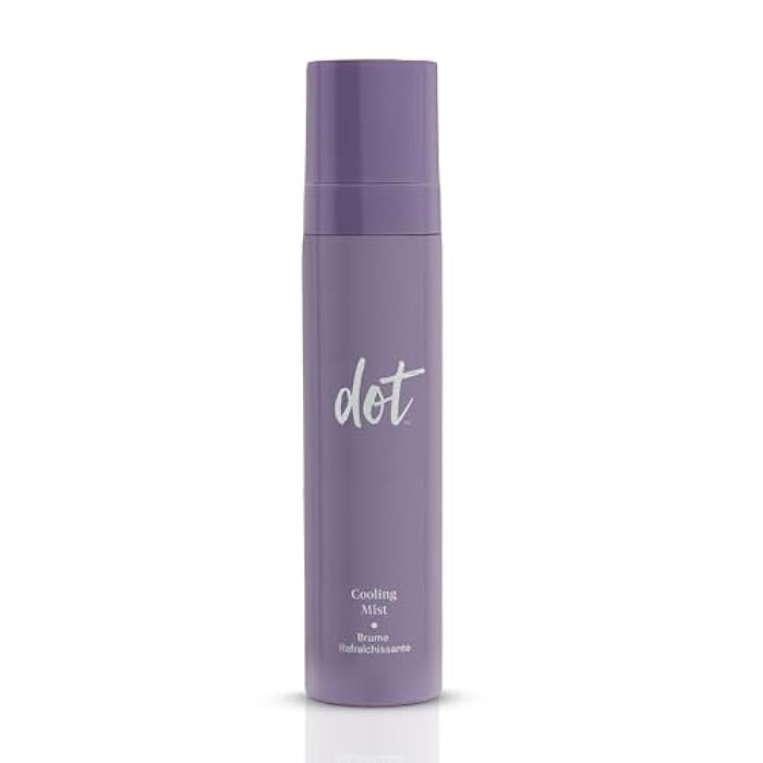 dot Cooling Facial Mist With Vitamin C, Plant-Based Antioxidants & Skin Revitalizing Feminage - Face Mist that Moistures, Rejuvenates & Clarifies – For All Skin Types – Menopause Skincare - 3.4 oz - Image 1