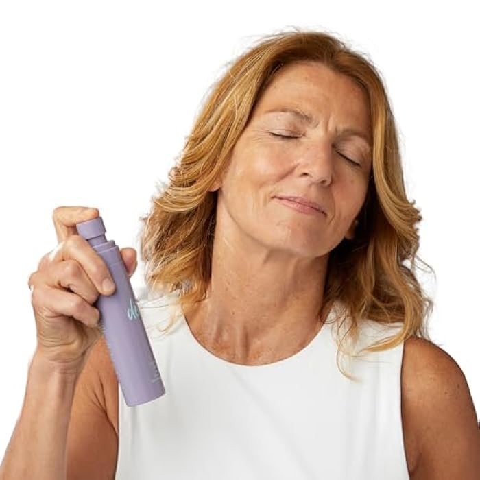 dot Cooling Facial Mist With Vitamin C, Plant-Based Antioxidants & Skin Revitalizing Feminage - Face Mist that Moistures, Rejuvenates & Clarifies – For All Skin Types – Menopause Skincare - 3.4 oz - Image 5